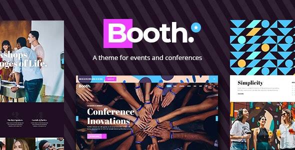 Booth v1.1.1-活动和会议主题