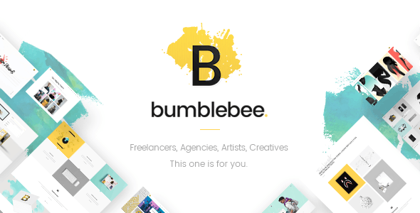 Bumblebee v1.4-大黄蜂网页设计机构wordpress主题