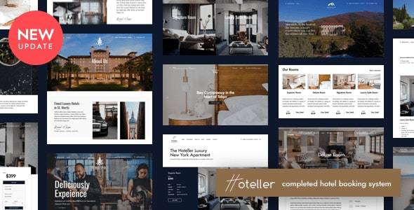 Hoteller v4.8-酒店预订WordPress主题