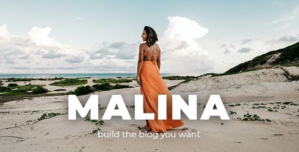 Malina v2.1.3-个人WordPress博客主题