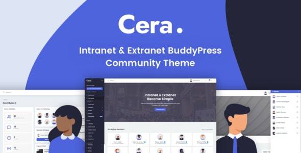 Cera v1.1.3-Intranet和社区主题