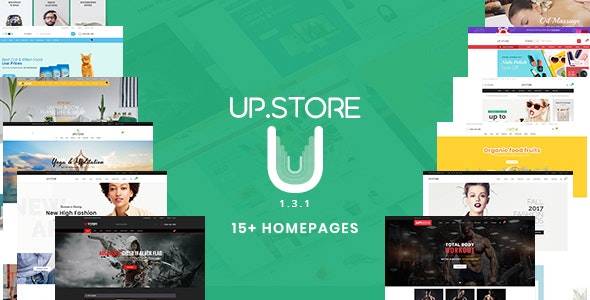 UpStore v1.3.1-响应式多用途主题