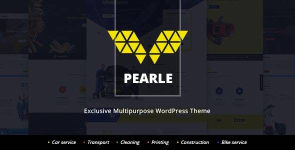 Pearle v1.4.4-多用途服务和商店WP主题