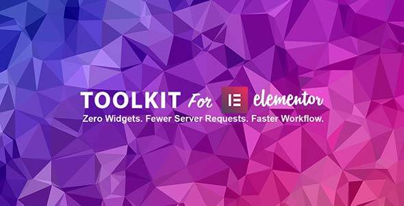 Toolkit for Elementor-WP高级管理套件扩展插件[更至v1.4.8]