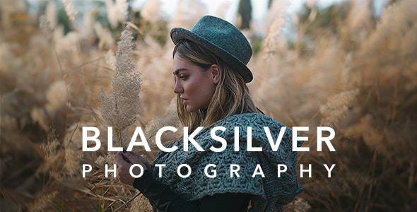 Blacksilver–专业摄影WordPress高端主题[更至v8.9.3]