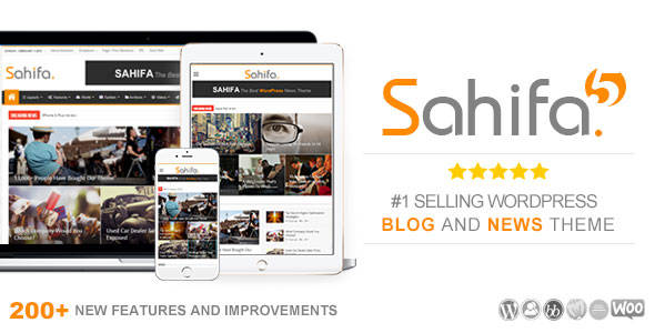 Sahifa-WordPress经典新闻/杂志/博客主题[更至v5.7.6]