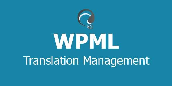 WPML Translation Management-wordpress团队翻译管理器[更至v2.10.8]
