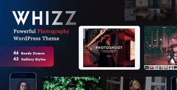 Whizz-WordPress摄影主题/摄影工作室作品展示[更至v2.2.7]