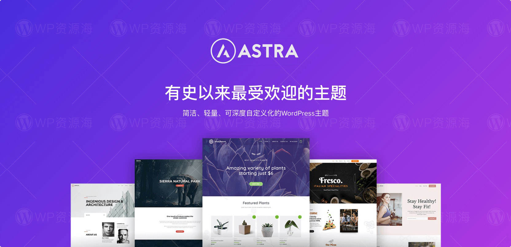 Astra–最受欢迎的WordPress主题[更至v3.9.2]