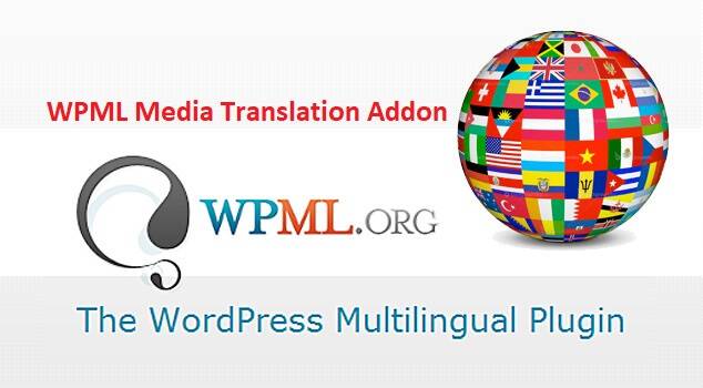WPML Media Translation Addon-媒体库翻译插件[更至v2.7.1]