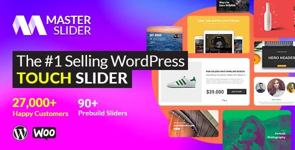 Master Slider-触摸式滑块WordPress轮播插件[更至v3.5.0]