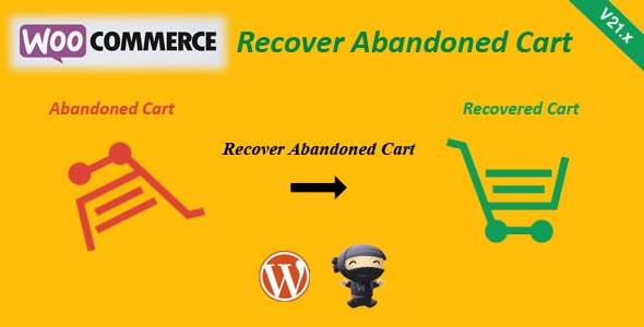 WooCommerce Recover Abandoned Cart-Woo商城购物车恢复[更至v23.6]