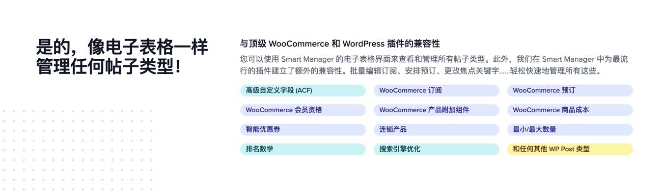StoreApps Smart Manager-WooCommerce商城智能高效管理插件[更至v5.30.0]