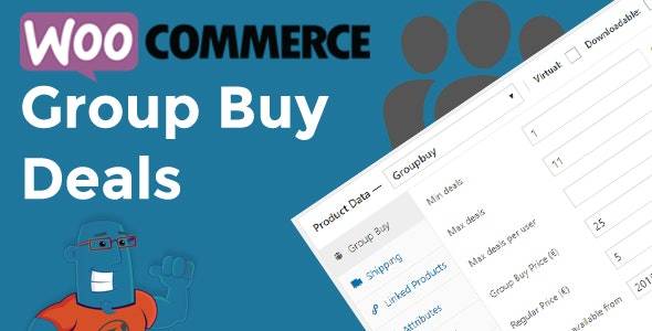 WooCommerce Group Buy and Deals-拼团/团购优惠插件[更至v1.1.26]
