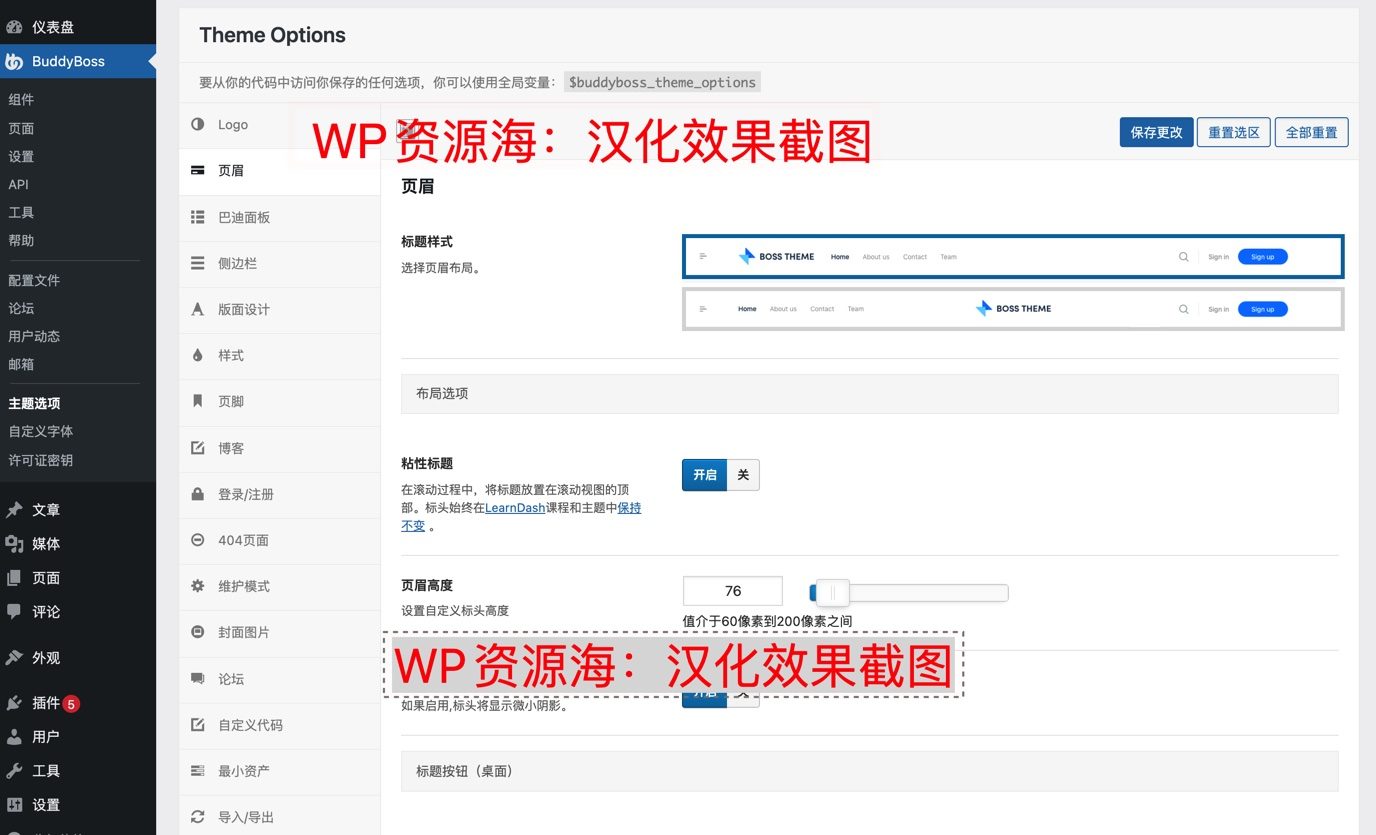 BuddyBoss platform-[插件2.0.1.1+Pro 2.0.3][主题2.0.4.1]全套中文汉化破解版下载2