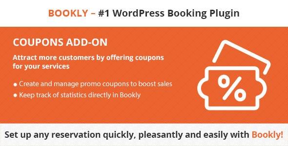Bookly Coupons (Add-on)-Bookly优惠券功能扩展插件[更至v3.3]