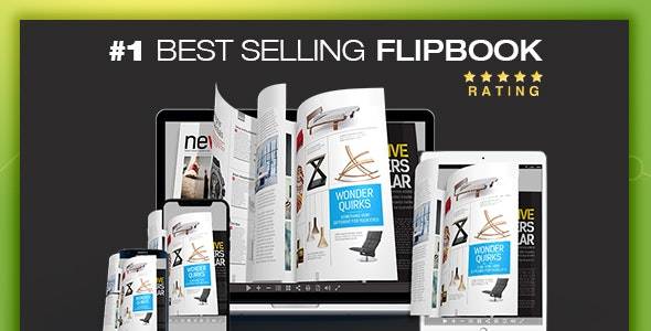 Real3D FlipBook-强大的PDF在线阅读和图像查看WordPress插件[更至v3.34]