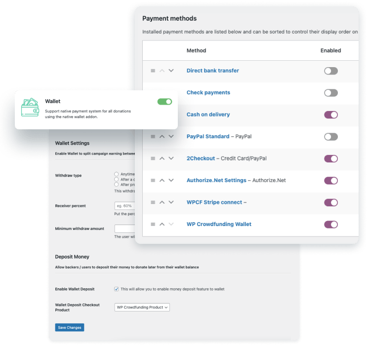 WP Crowdfunding Pro-活动筹款项目众筹WordPress插件[更至v11.2.1]