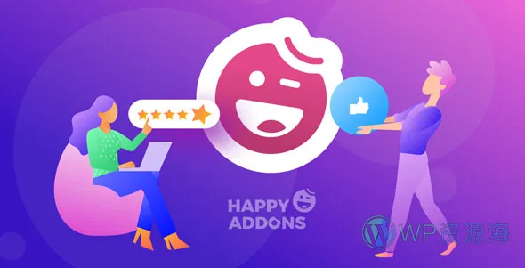 Happy Elementor Addons Pro-编辑器高级扩展插件插图-WP资源海