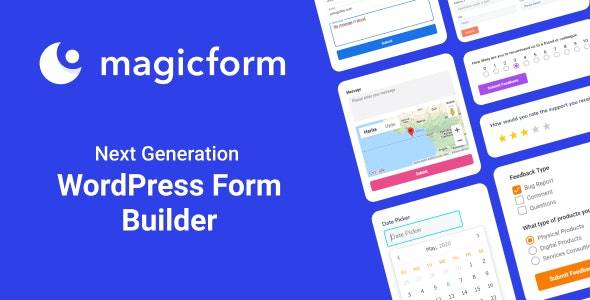 MagicForm v1.4.5-WordPress表单生成器