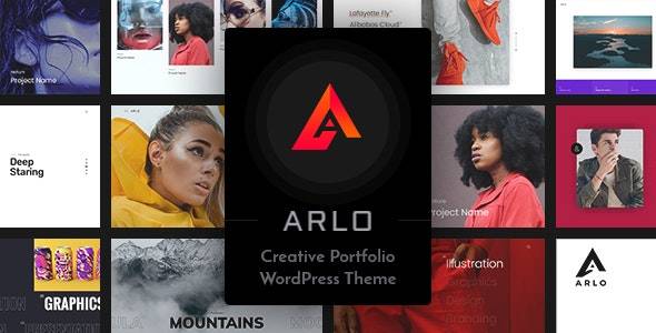 Arlo v3.1-个人作品/服务项目/产品展示WordPress主题