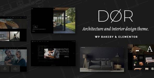 Dor v2.1-现代建筑/室内装修设计wordpress主题