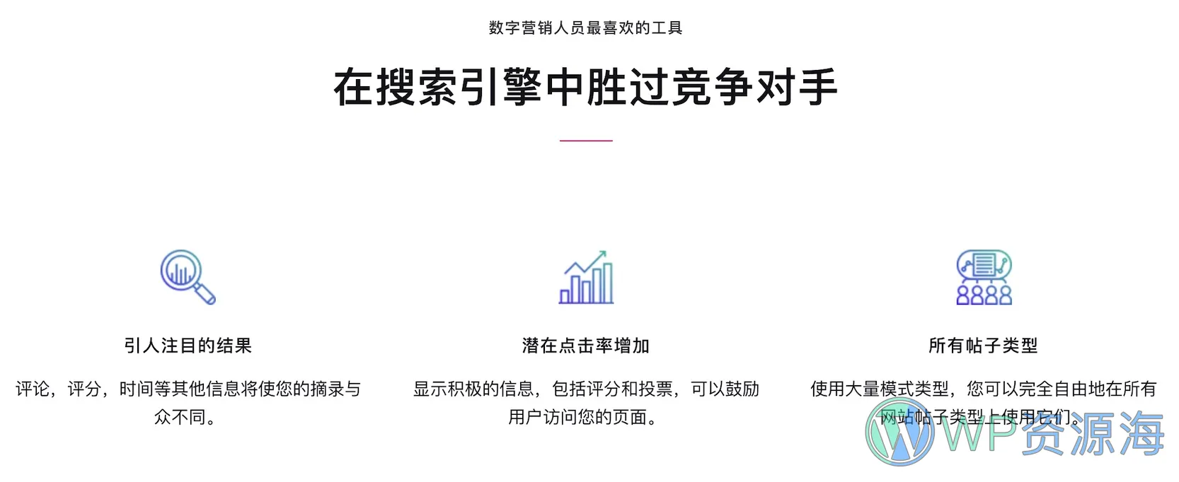 【正版】WP Schema Pro-搜索引擎展示优化wordpress SEO插件插图2-WP资源海 【正版】WP Schema Pro-搜索引擎展示优化wordpress SEO插件插图2-WP资源海