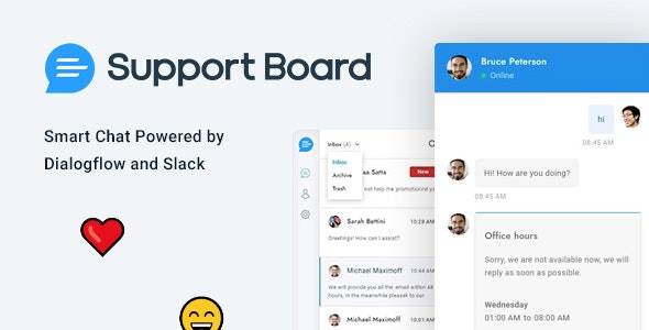 Support Board v3.1.0-WordPress在线聊天/即时通讯插件