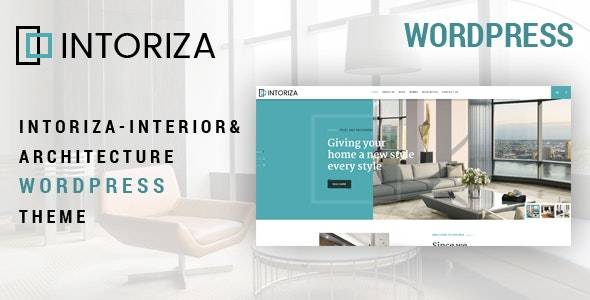 Intoriza v1.0.3-室内建筑WordPress主题