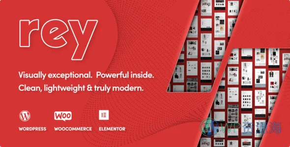 Rey-服装箱包衣服家具WordPress商城主题插图-WP资源海