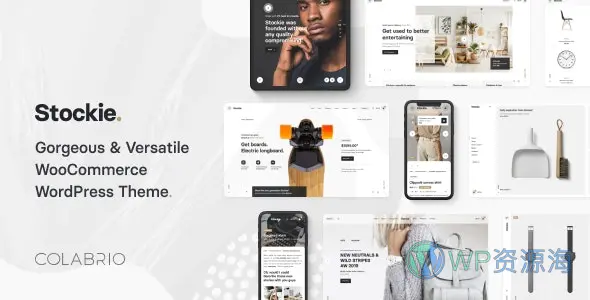 Stockie-热门畅销跨境电商网站模板WooCommerce主题插图-WP资源海