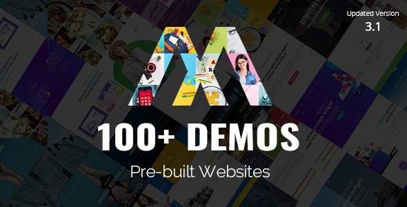 MegaOne-一页视差/引导页/HTML模板/100+demos[更至v3.9]