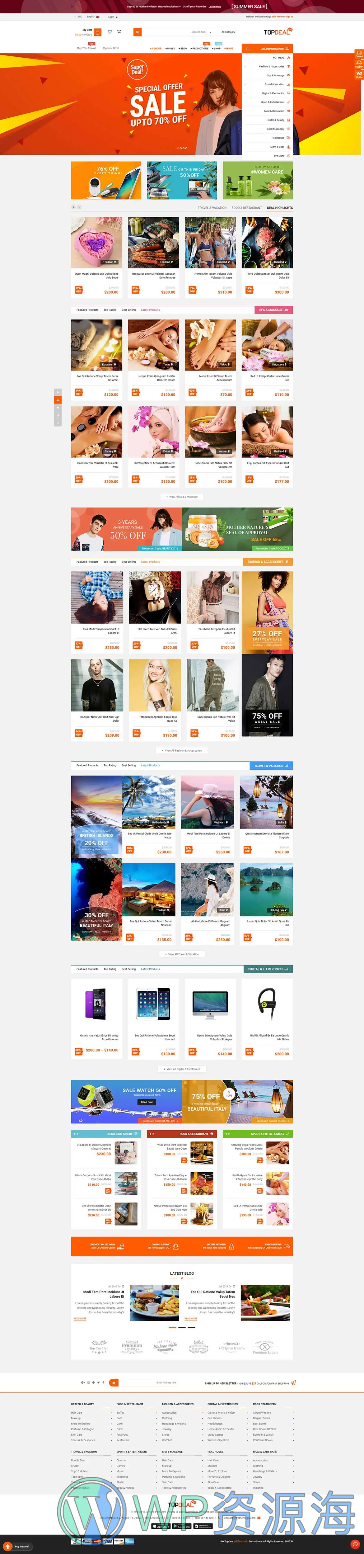 TopDeal-多卖家商城WordPress主题[更至v2.3.15]插图12-WP资源海