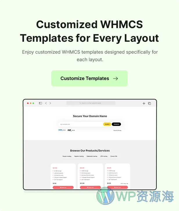 Hostiko-虚拟主机服务器网站托管WordPress+WHMCS主题插图9-WP资源海