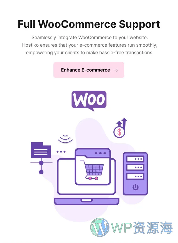 Hostiko-虚拟主机服务器网站托管WordPress+WHMCS主题插图6-WP资源海