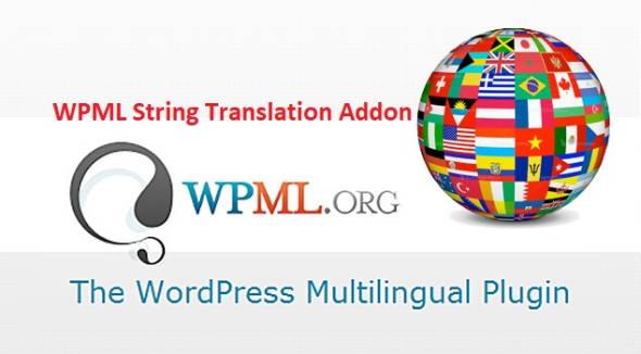 WPML String Translation Addon-字符串翻译扩展插件[更至v3.2.8]