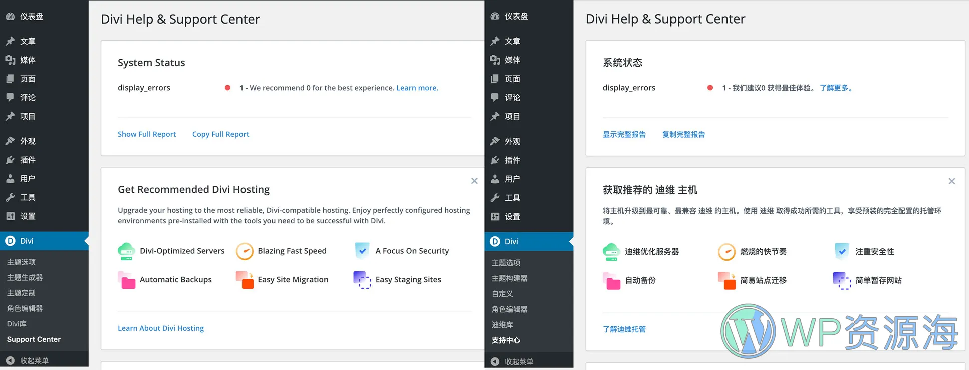 【正版key】Divi主题最新中文汉化版/可在线更新插图6-WP资源海 【正版key】Divi主题最新中文汉化版/可在线更新插图6-WP资源海