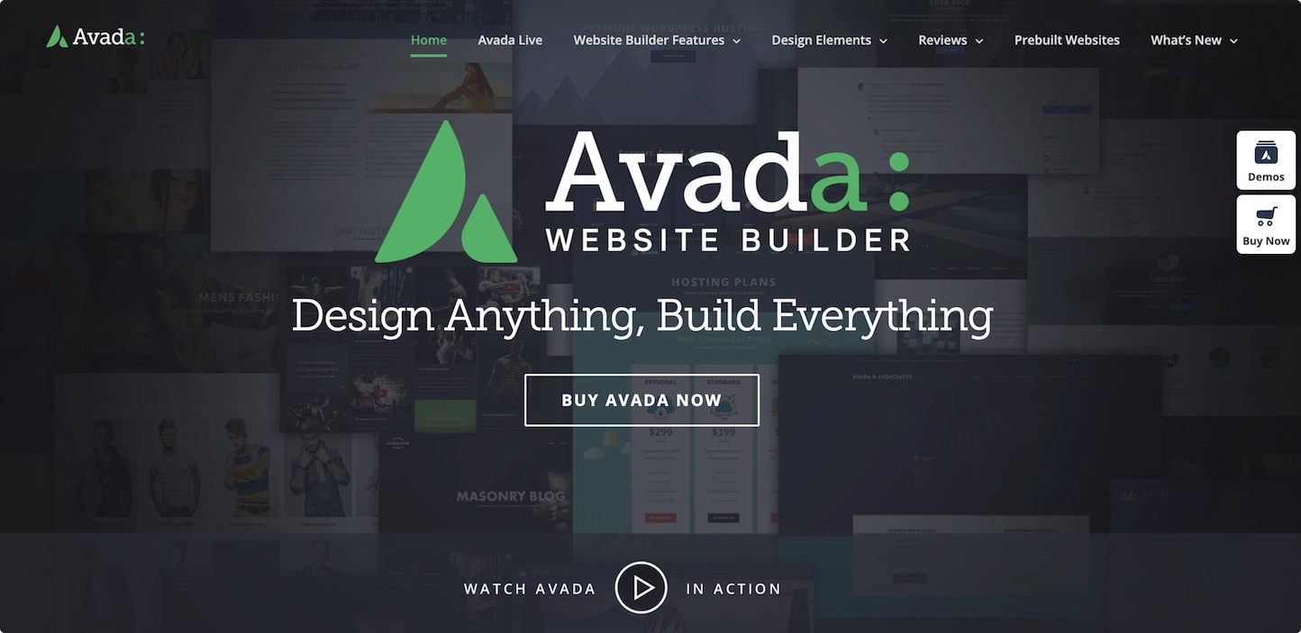 Avada v7.1.1-themeforest销量第一的主题 已售63万+插图-WordPress资源海