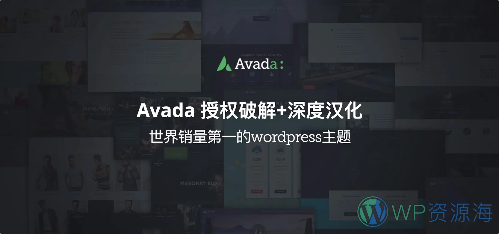 【首发】Avada-国外销量第一主题/汉化解锁版插图6-WP资源海 【首发】Avada-国外销量第一主题/汉化解锁版插图6-WP资源海