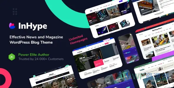 InHype-博客和杂志WordPress主题插图-WP资源海 InHype-博客和杂志WordPress主题插图-WP资源海