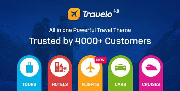 Travelo v4.2.2-Travel / Tour Booking WordPress Theme