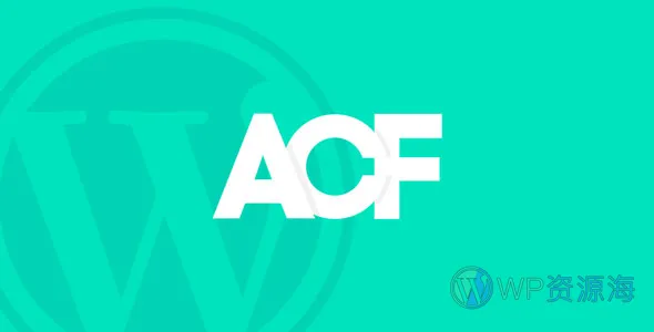 Advanced Custom Fields Pro-高级自定义字段WordPress插件插图-WP资源海 Advanced Custom Fields Pro-高级自定义字段WordPress插件插图-WP资源海