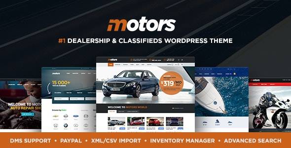 Motorsv4.9.0电机-汽车，汽车，车辆，轮船经销权