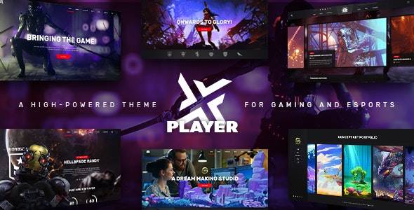 PlayerX v1.9-用于游戏和电子竞技的强大主题