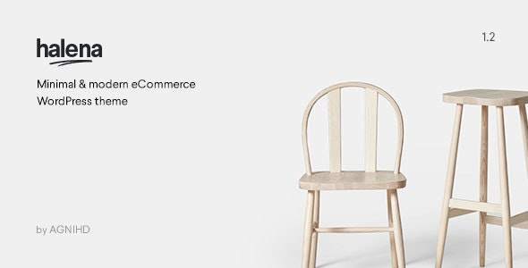 Halena v1.5.6.1-最小和现代电子商务WordPress主题