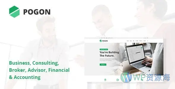 Pogon v1.0.4-商业和金融企业WordPress主题插图-WP资源海 Pogon v1.0.4-商业和金融企业WordPress主题插图-WP资源海