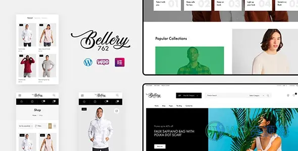 Bellery v1.0.7-现代和最小WooCommerce主题插图-WP资源海 Bellery v1.0.7-现代和最小WooCommerce主题插图-WP资源海