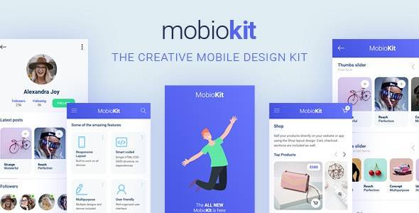 MOBIOKIT V1.0-HTML移动UI套件