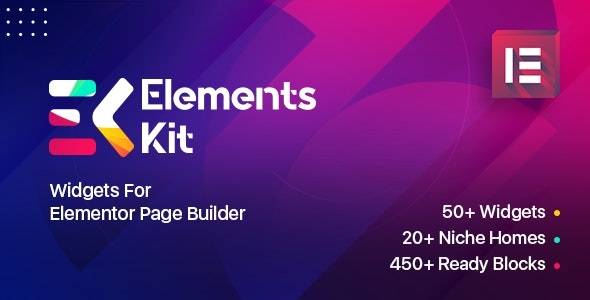 ElementsKit-Elementor编辑器的终极强化扩展组件[更至v2.6.9]