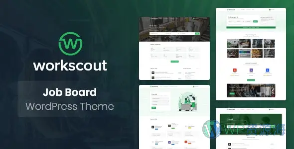 WorkScout v3.0.14 仿拉钩/智联招聘求职网站主题插图-WordPress资源海